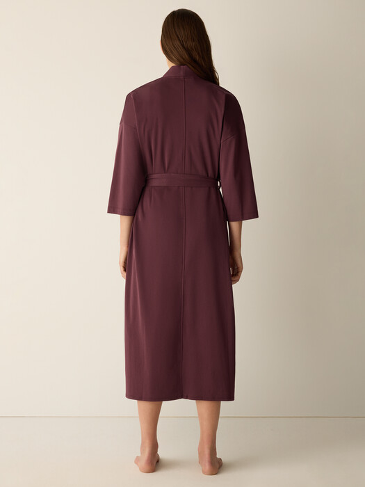 Organic Cotton Interlock Sleep Robe