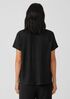 Organic Linen Jersey Crew Neck Tee