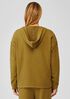 Organic Cotton French Terry Hooded Jacket