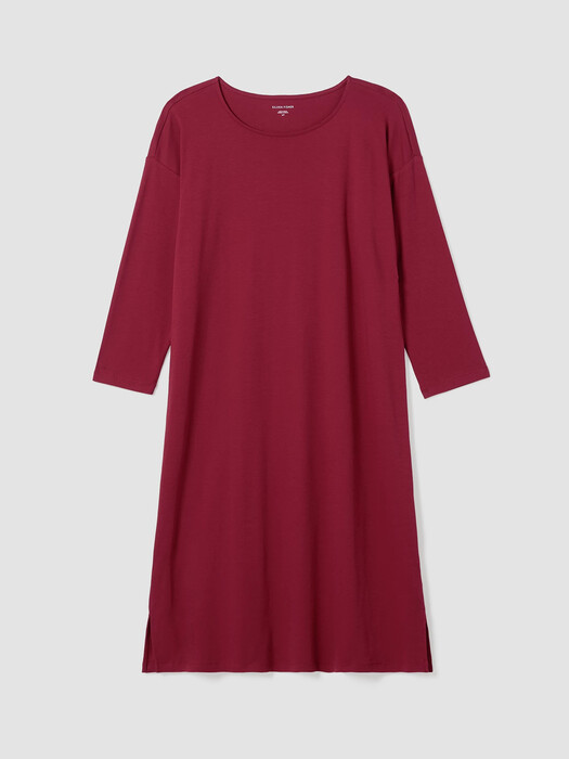 Organic Cotton Interlock Sleep Dress