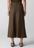 Organic Linen Bias Skirt