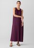 Fine Jersey Round Neck Tank Dress