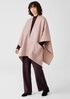 Doubleface Wool Cashmere Serape