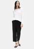 Sandwashed Tencel Slouchy Pant