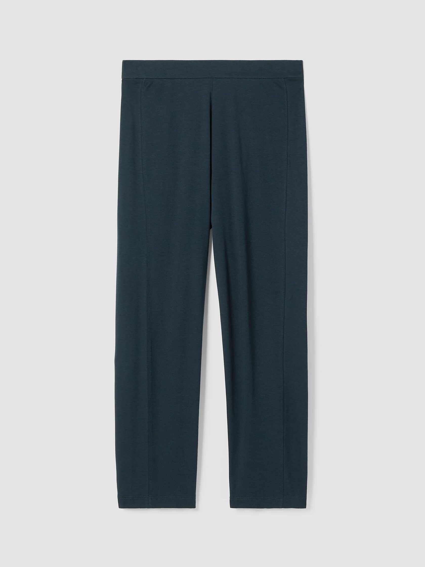 Organic Cotton Interlock Lantern Sleep Pant