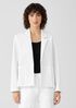 Organic Cotton Ponte Blazer