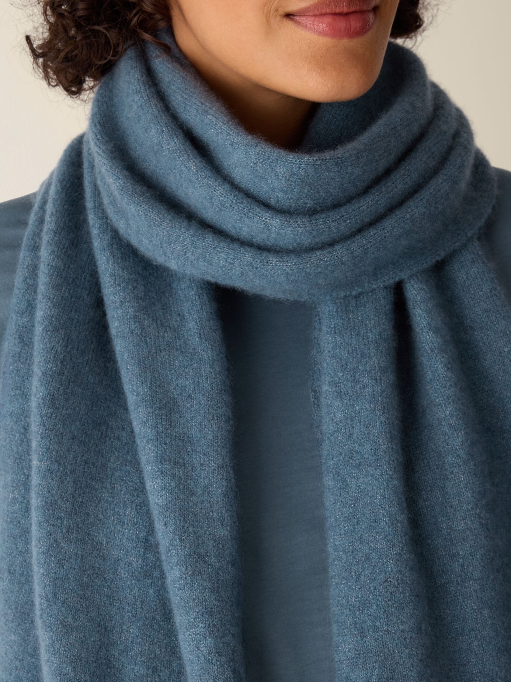 Cashmere Silk Boucle Bliss Scarf