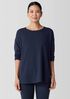Cozy Brushed Terry Hug Long Box-Top
