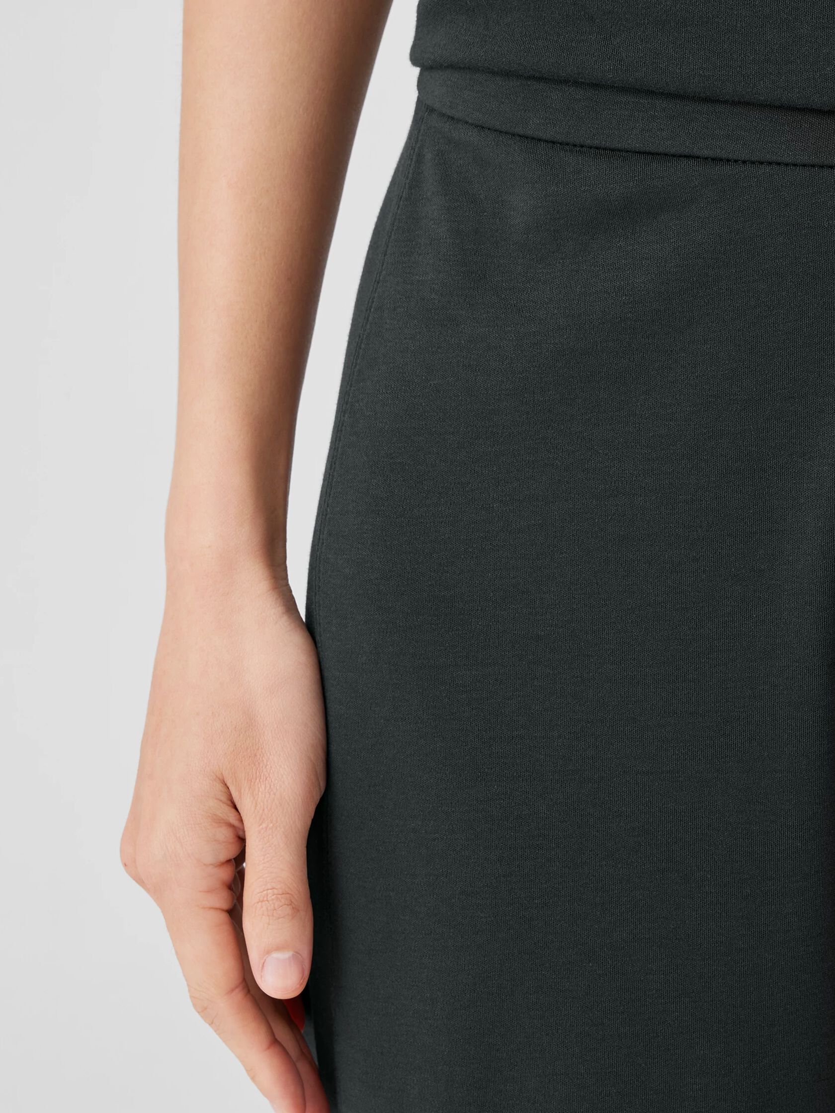 Organic Cotton Interlock Lantern Sleep Pant