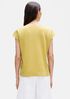 Organic Cotton Interlock Bateau Neck Top