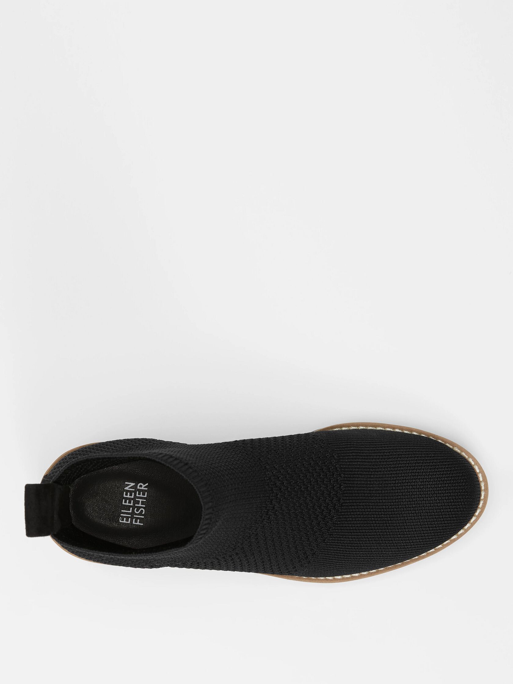 London Recycled Stretch Knit Bootie