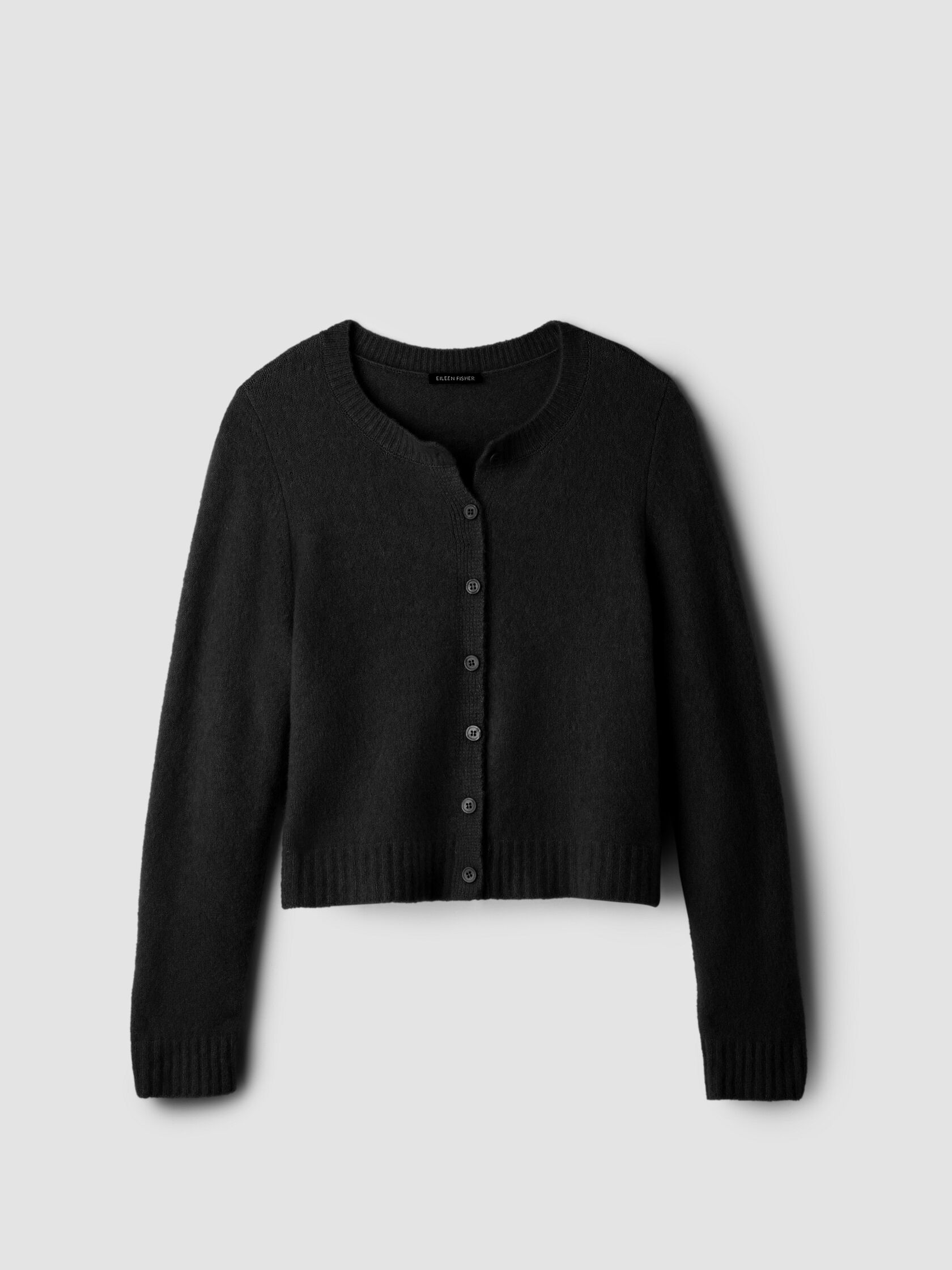 Cashmere Silk Bliss Crew Neck Cardigan