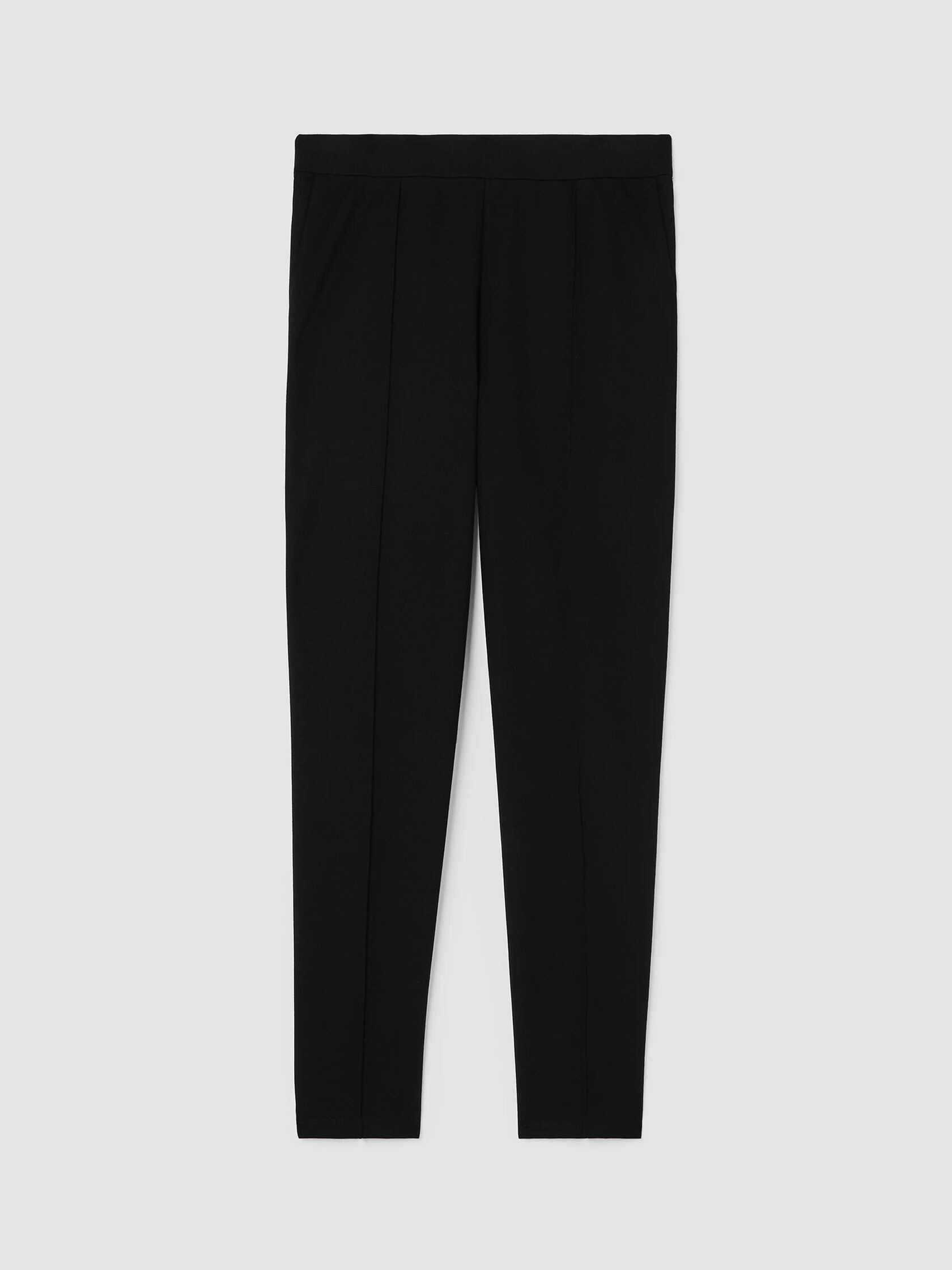 Washable Flex Ponte Pintuck Pant