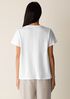 Organic Cotton Slubby Jersey Crew Neck Tee