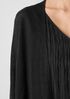 Organic Linen Cotton Cropped Cardigan