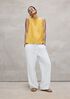 Garment-Dyed Organic Cotton Terry Shell