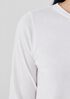 Organic Pima Cotton Jersey Long-Sleeve Tee