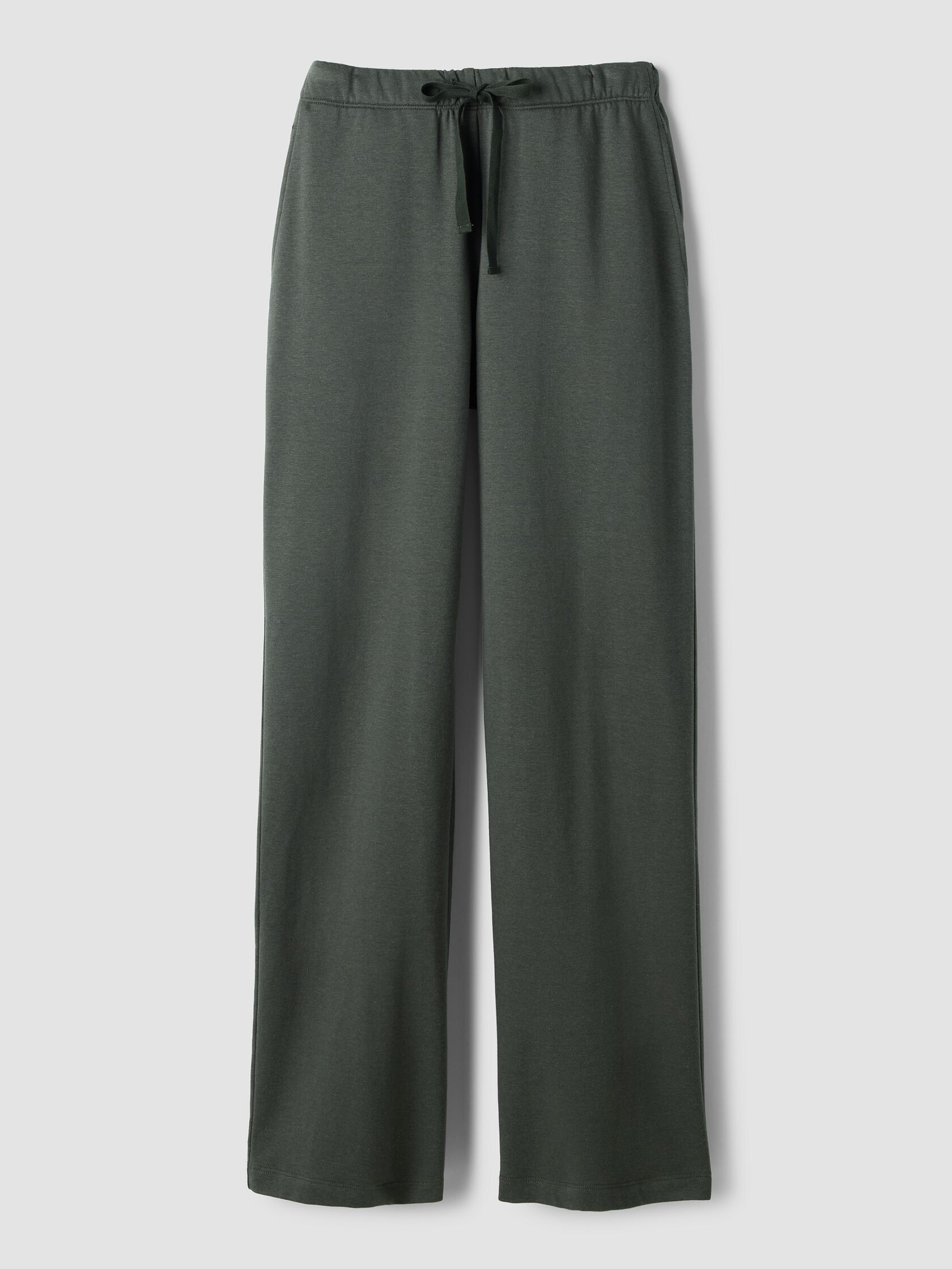 Cozy Brushed Terry Hug&nbsp;Straight Pant