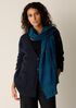 Silk Cotton Pucker Scarf
