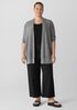 Organic Linen Cotton Long Cardigan