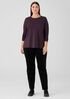 Organic Pima Cotton Jersey Long-Sleeve Tee
