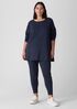Cozy Brushed Terry Hug High-Waisted Leggings