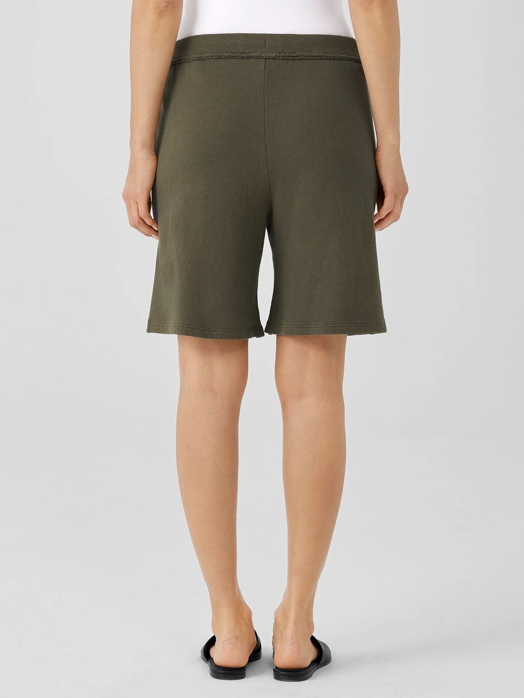 Lightweight Organic Cotton Terry Shorts