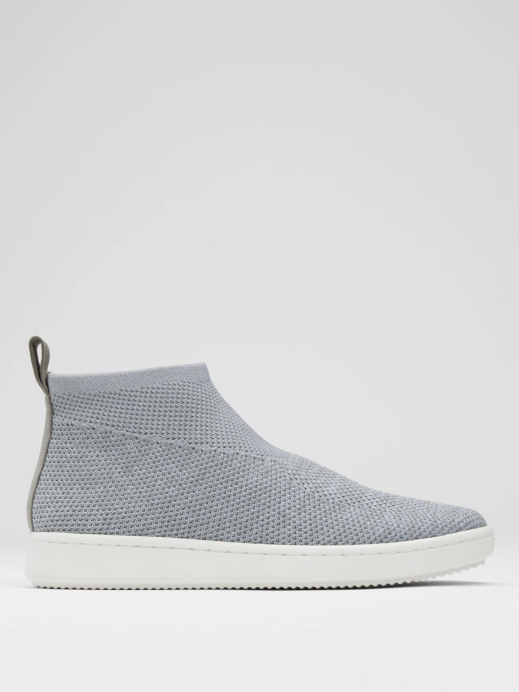 Point Recycled Stretch Knit Wedge Sneaker