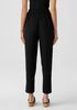 Silk Georgette Crepe Tapered Pant