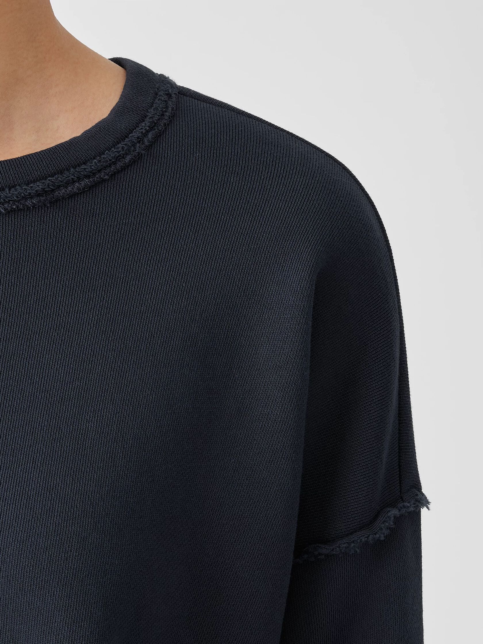Organic Cotton French Terry Box-Top
