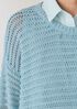 Peruvian Organic Cotton Cord Crew Neck Top