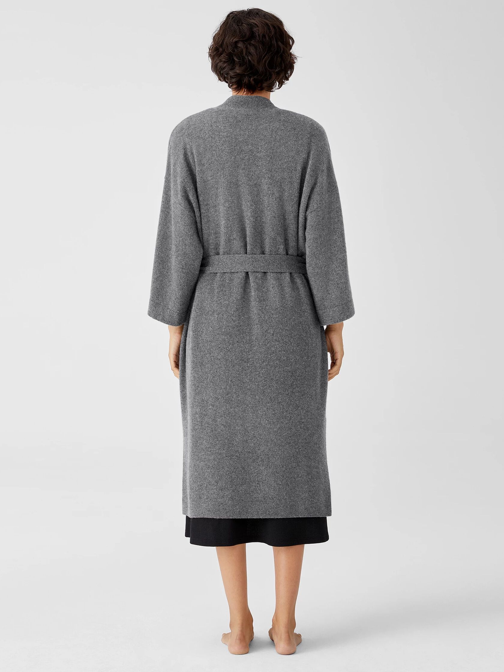 Brushed Cashmere Robe