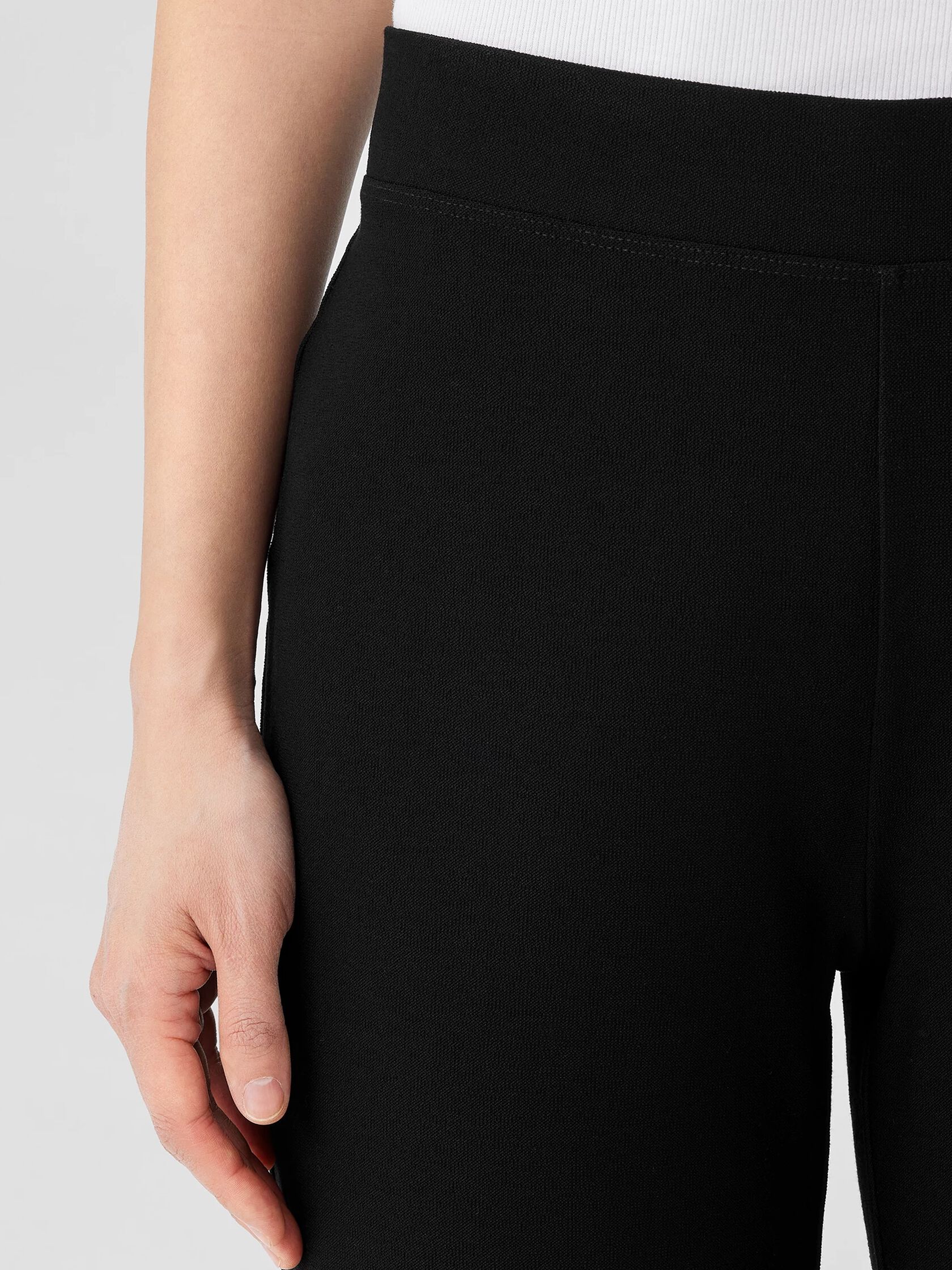 Washable Stretch Crepe Pant