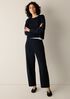 Garment-Dyed Organic Cotton Terry Arch Pant
