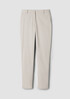 Stretch Cotton Twill Tapered Trouser Pant