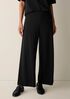 Extra-Fine Ponte Wide-Leg Pant