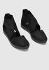 Carver Tumbled Nubuck Sneaker Sandal