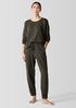 Cozy Brushed Terry Hug Jogger Pant