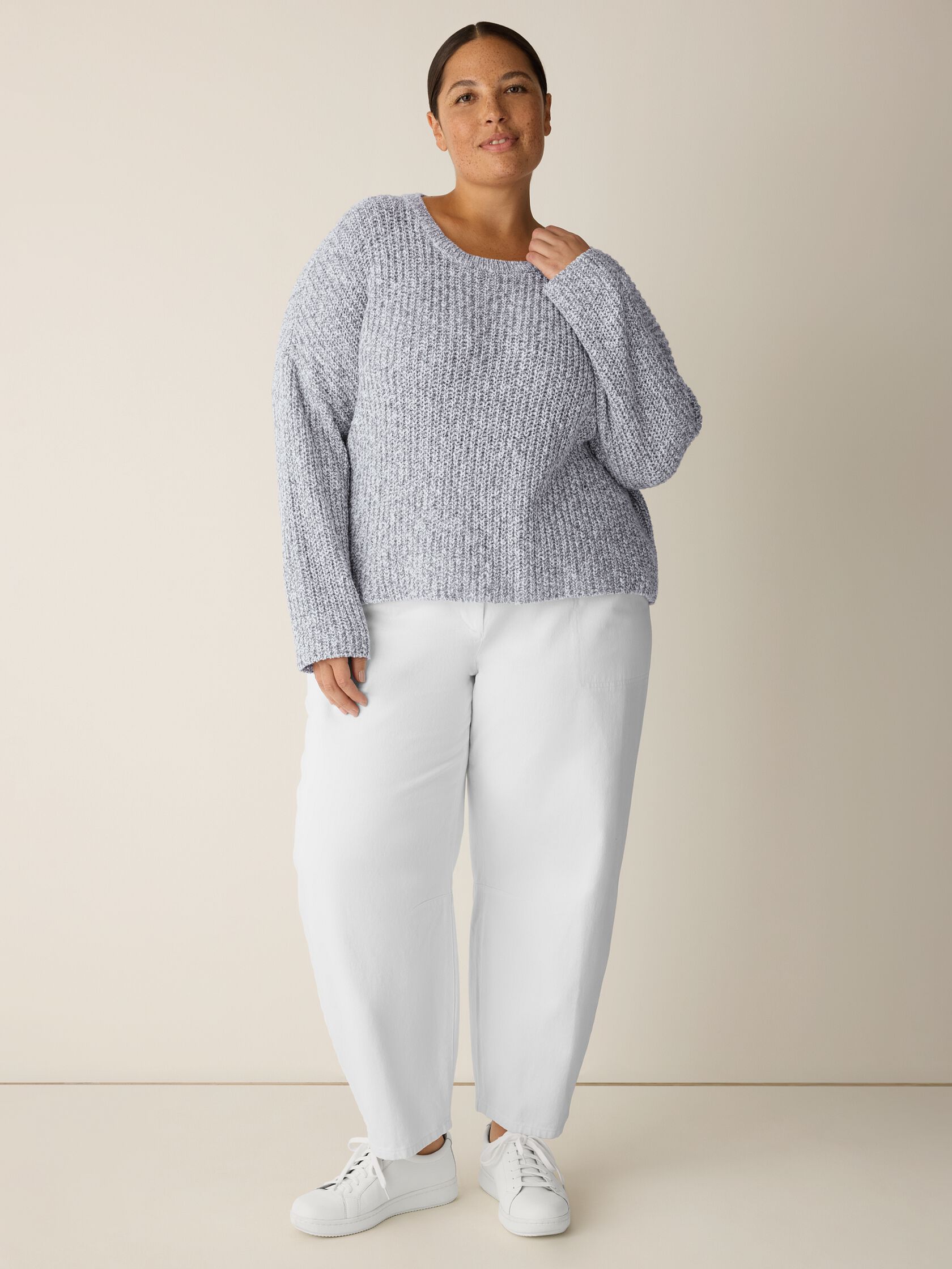 Garment-Dyed Utility Cotton Arch Pant