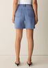 Cotton Stretch Denim Shorts