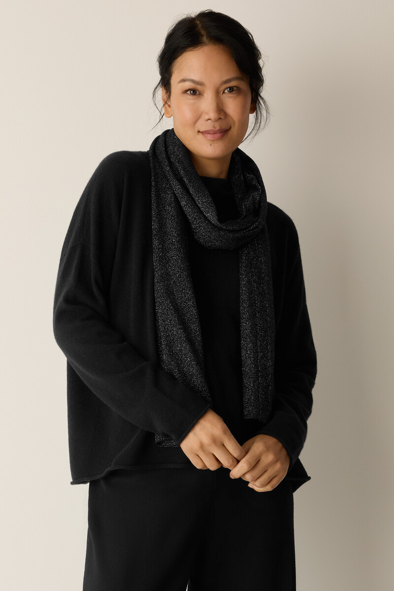 Wool Shimmer Scarf Wool Shimmer Scarf