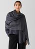 Washed Transitional Silk Parachute Scarf
