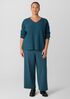 Italian Cashmere V-Neck Top