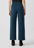 Washable Flex Ponte Wide-Leg Pant