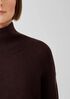 Merino Turtleneck Top in Responsible Wool