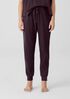 Organic Cotton Interlock Jogger Sleep Pant