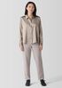 Washable Flex Ponte Straight Pant