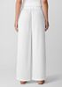 Organic Cotton Lofty Gauze Wide-Leg Pant