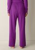 Organic Cotton Interlock Straight Sleep Pant