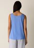 Organic Linen Jersey Scoop Neck Tank